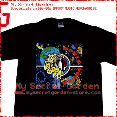 Snap! - World Power T Shirt  Snap! - World Power T Shirt